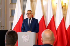 Galeria zdjęć z konferencji pn. „Program dla Śląska – dotychczasowe osiągnięcia” z udziałem premiera Mateusza Morawieckiego /fot. Anna Karendał/