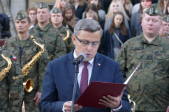 Galeria zdjęć z sobotnich obchodów odzyskania przez Polskę niepodległości w Katowicach /fot. A.Kucharzewska/