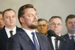 Premier Mateusz Morawiecki z wizytą w Katowicach /fot. A. Kucharzewska/