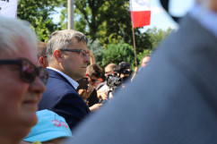 Wizyta premiera Mateusza Morawieckiego w Sośnicowicach /fot. A. Księżnik/