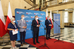Konsultacje Strategii Demograficznej 2040 w Śląskiem /fot. A. Księżnik/