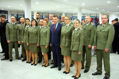 Zdjęcia z wizyty ministra Mariusza Błaszczaka w Częstochowie / foto: K.Kamasiński