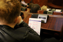 Konferencja podsumowująca realizację rządowych programów społecznych /fot. A. Księżnik/