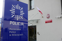 Otwarcie Posterunku Policji w Kroczycach - budynek posterunku /fot. B. Półrolnik/