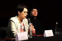 Galeria zdjęć z podpisania umowy ws. współprowadzenia orkiestry AUKSO przez Ministra Kultury i Dziedzictwa Narodowego w obecności wicewojewody Jana Chrząszcza /fot. A. Karendał/