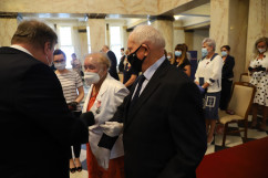 Wręczenie odznaczeń państwowych /fot. ŚUW/