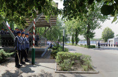 Galeria zdjęć z uroczystości ślubowania nowo przyjętych policjantów w Katowicach /fot. A. Karendał/