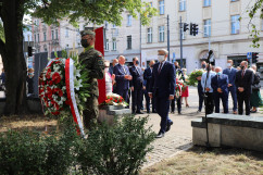 Uroczystości z okazji 100. rocznicy śmierci dr. Andrzeja Mielęckiego /fot. A. Księżnik/