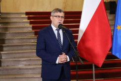 Spotkanie z przedsiębiorcami i samorządowcami w Katowicach /fot. A. Księżnik/