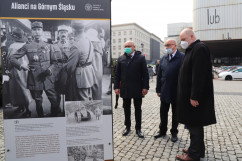 148. rocznica urodzin Wojciecha Korfantego /fot. A. Księżnik/