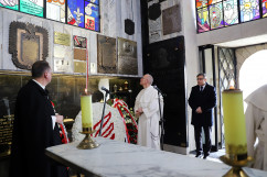 Galeria zdjęć z uroczystości upamiętniających Żołnierzy Wyklętych na Jasnej Górze /fot. A. Karendał/