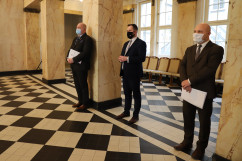 Konferencja prasowa dot. kolejnego okresu zasiłkowego programu 500+ /fot. A. Księżnik/