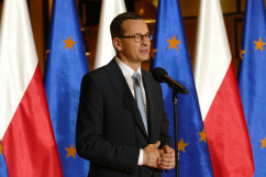 Przemówienie Prezesa Rady Ministrów/fot. A. Kucharzewska