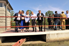 Wizyta minister Moskwy w Rudzińcu