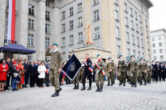 Zdjęcia z wojewódzkich obchodów Święta Narodowego Trzeciego Maja, 98. rocznicy wybuchu III powstania śląskiego oraz 90. urodzin gmachu ŚUW /fot. A. Karendał, A. Księżnik/
