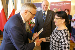 Konferencja „BEZPIECZEŃSTWO TRZECIEGO WIEKU - zdrowi, bezpieczni i aktywni” /fot. B. Szwedowski/