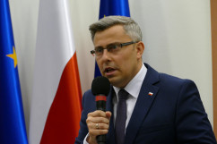 Wizyta premiera Mateusza Morawieckiego w Śląskich Centrum Chorób Serca /fot. A. Kucharzewska/