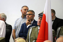 Zdjęcia z wizyty premiera Mateusza Morawieckiego w województwie śląskim - na Jasnej Górze, w CSRG w Bytomiu oraz w Katowicach /fot. A. Kucharzewska, A. Karendał/