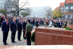 Galeria zdjęć z obchodów Narodowego Święta Niepodległości - setnej rocznicy /fot. A. Karendał/