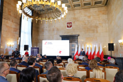 Galeria zdjęć z konferencji pn. „Program dla Śląska – dotychczasowe osiągnięcia” z udziałem premiera Mateusza Morawieckiego /fot. Anna Karendał/
