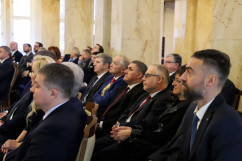 Noworoczne spotkanie z korpusem konsularnym /fot. A. Księżnik/
