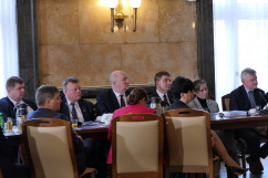 Posiedzenie Parlamentarnego Zespołu ds. Województwa Śląskiego /fot. ŚUW/