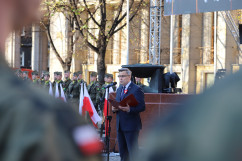 Galeria zdjęć z obchodów Narodowego Święta Niepodległości - setnej rocznicy /fot. A. Karendał/