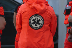 Przekazanie środków na ambulans