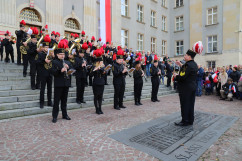 Galeria zdjęć z obchodów Narodowego Święta Niepodległości - setnej rocznicy /fot. A. Karendał/