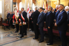 Obchody z okazji 39. rocznicy podpisania Porozumień Katowickich /fot. A. Księżnik/