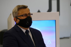 Wydarzenie poświęcone fabryce Izery w Jaworznie /fot. A. Kucharzewska/
