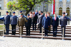 Uroczysty apel z okazji Dnia Flagi Rzeczypospolitej Polskiej