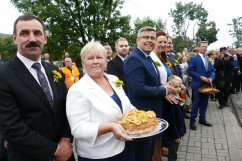 Dożynki Gminne w Sośnicowicach