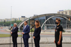 Wizyta Prezesa Rady Ministrów w województwie śląskim /fot. ŚUW/