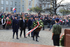 Galeria zdjęć z obchodów Narodowego Święta Niepodległości - setnej rocznicy /fot. A. Karendał/
