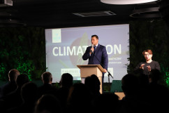 Rozpoczęcie inauguracji Śląskiego Konwentu Klimatycznego 