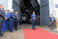 Otwarcie nowej kopalni 