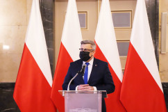Konferencja prasowa dotycząca Polskiego Ładu - wypowiedź Wojewody Śląskiego /fot. K.Szczepanek/