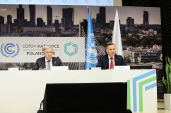 Galeria zdjęć z inauguracji Szczytu Klimatycznego COP24 /fot. A. Karendał, A. Kucharzewska/