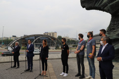 Wizyta Prezesa Rady Ministrów w województwie śląskim /fot. ŚUW/