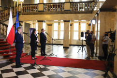 Spotkanie z przedsiębiorcami i samorządowcami w Katowicach /fot. A. Księżnik/