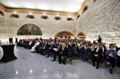 Uroczystość  z cyklu „Śladami Powstania Styczniowego w regionie częstochowskim” na Jasnej Górze. /fot. Tomasz Pasławski/