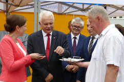 Wiceminister Waldemar Kraska z wizytą w Śląskiem /fot. A. Kucharzewska/