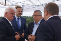 Fotogaleria z uroczystego podpisania umowy na zaprojektowanie i wybudowanie ostatniego brakującego odcinka autostrady A1 w województwie śląskim / fot. I. Matuszewska