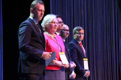 Fotogaleria ze zdjęciami z pierwszego dnia VII Europejskiego Kongresu Małych i Średnich Przedsiębiorstw z udziałem m.in. wicepremiera Jarosława Gowina i wojewody Jarosława Wieczorka /fot. A. Karendał/
