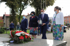 Galeria zdjęć z wizyty Prezesa Rady Ministrów Mateusza Morawieckiego w województwie śląskim. Katowice/fot. Alina Kucharzewska