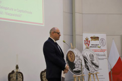 Uroczystość  z cyklu „Śladami Powstania Styczniowego w regionie częstochowskim” na Jasnej Górze. /fot. Tomasz Pasławski/