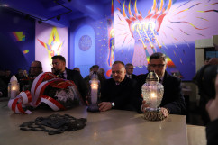 Fotogaleria z odwiedzin cmentarzy i mogił w przededniu Wszystkich Świętych/fot. I. Matuszewska