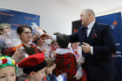 Międzypokoleniowy Dzień Aktywności w Bielsku-Białej /fot. A. Księżnik/