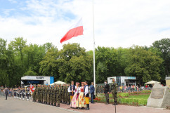 Obchody setnej rocznicy wybuchu II Powstania Śląskiego i Bitwy Warszawskiej /fot. ŚUW/